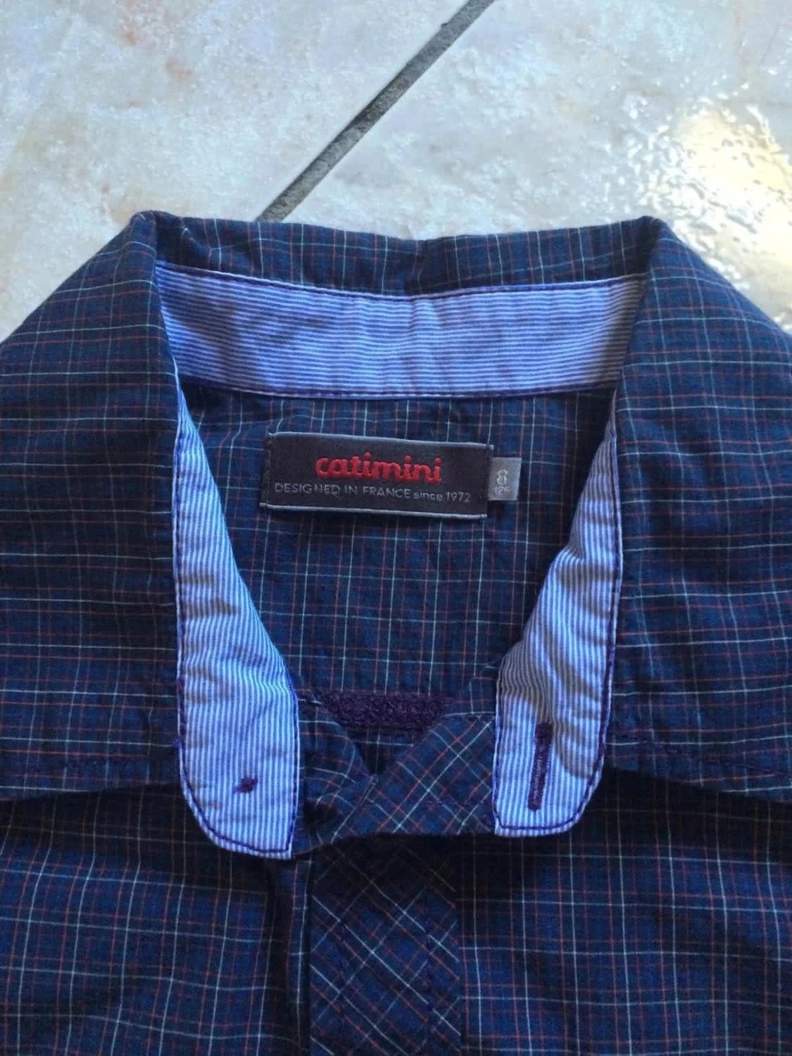 Chemise chemisette Catimini 8 ans – photo 4